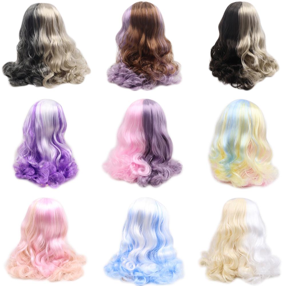 RBL Blyth Doll Scalp Coloful Wigs Including the Hard Endoconch Series51 Ob24 Anime Girl