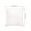 "Tennis Lover Pillow Cover – Eat Sleep Tennis Repeat Slogan For Living Room, Bedroom & Sports Fan Decor"Cushion Cover 40X40Cm