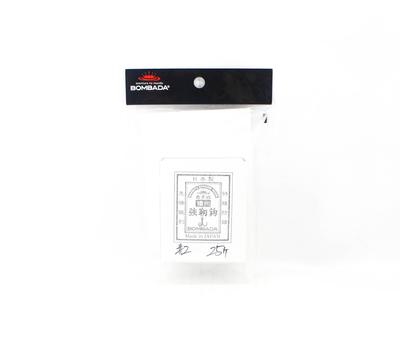 Bombada Treble Hooks 5X Banshu Kyojinbari Size 2-qty 25 (6527)