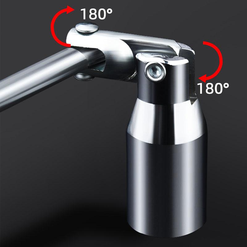 14 16 21mm T Shape Spark Plug Socket Wrench Drive Universal Joint Automotive Car Motorcycle Spark Plugs Removal Tool