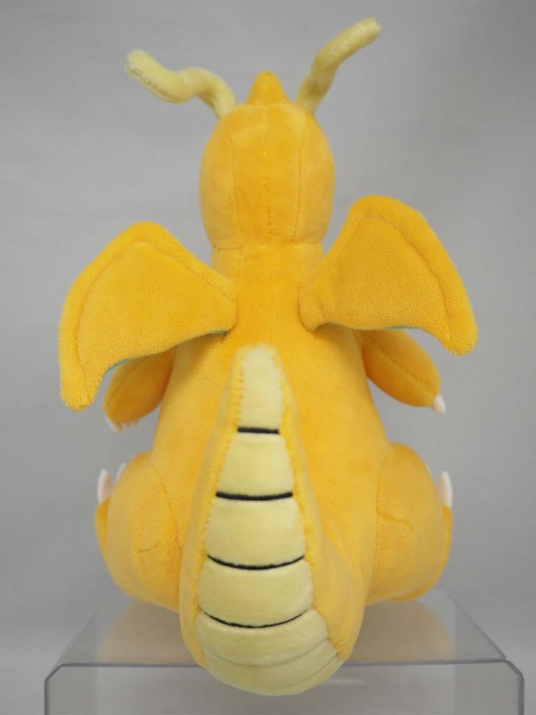 Sanei Boeki Pokemon ALL STAR COLLECTION Dragonite x D19 x H21cm Plush Toy Pokemon PP39 (S) W15.5