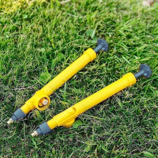 Garden Wand Sprayer Manual Pressure Sprayer with Adjustable Spray Nozzle Mist Sprayer Compatible with Drink Bottle for Watering Indoor Outdoor Plants