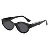 Cat Eye Sunglasses Women'S High-End Sense, Suitable For Square And Round Faces, Small Sunglasses