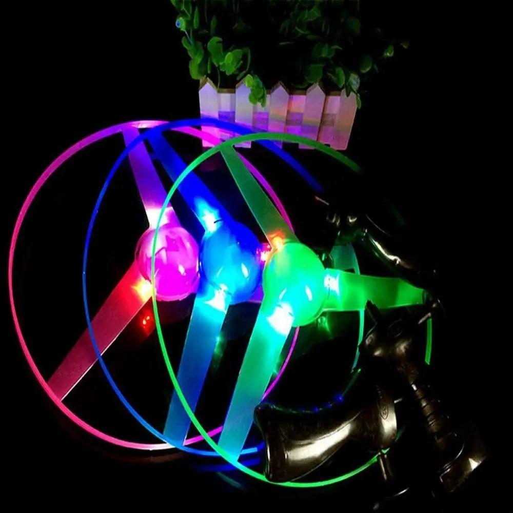 Sports Toy Propeller Toys LED Light Rotating Flying Toy Funny Flash Flying Toy  Outdoor Game