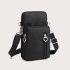 High Quality Small Crossbody Bags For Women Multifunction Waterproof Nylon Shoulder Bag Cell Phone Sports Messenger Pouch Bags