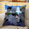 HHunter X HHunte Anime Cushion Cover Soft Durable Reversible Pillow Cover Home Car MultiScene Daily Comfort Pillowcase