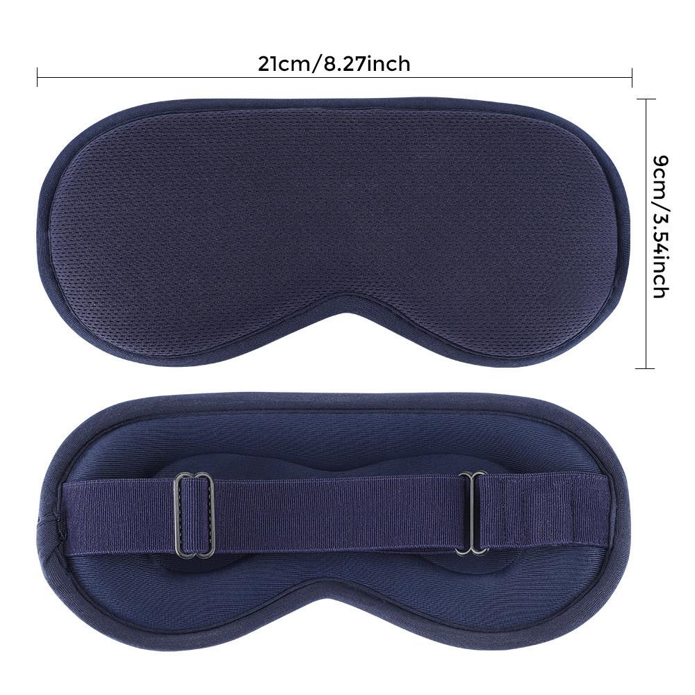 

3 Levels 6 Levels Hot Compress Relieve Dry Eye Fatigue Steam Eye Mask Vibration Eye Massager USB Electric Heating Eye Mask
