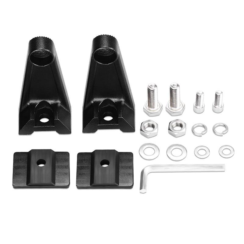 LED-Lichtleiste Seitenmontagehalterung Scheinwerfer Nebelscheinwerfer Halter Halterung für Jeep 4x4 4WD LKW Geländewagen ATV UTV Traktor