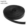 Black Tight PET Expandable Wire Protection Cable Braid Sleeving Insulation
