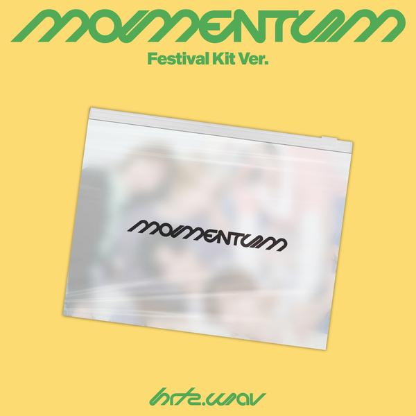hrtz.wav 2nd Mini Album [The Second Wave : MOMENTUM] (Festival Kit Ver.) + Free Gift