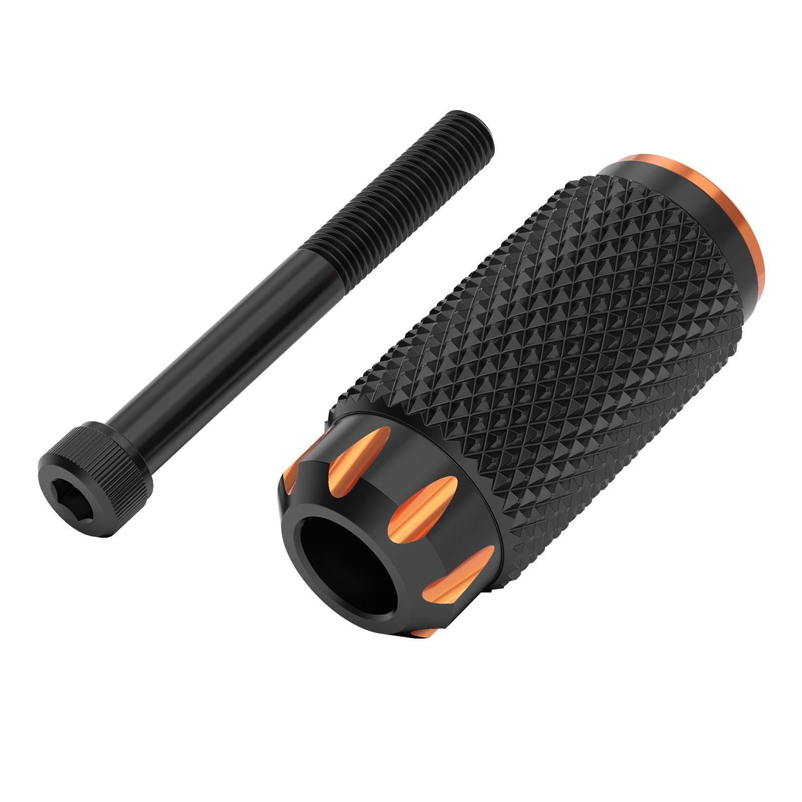 

For Harley Street Glide FLHX FLHXS 2006-2023 Shifter Peg Gear Shift Lever Tip Road Glide FLTRX Road King FLHR Fat Boy FLFBS 114 оранжевый