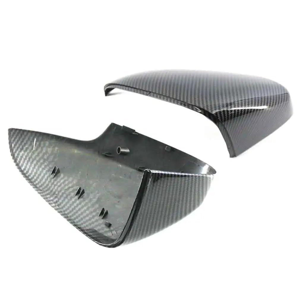 Car Side Mirror Cover Fit for Volvo C30 S60 S80 S40 V50 V70 OEM 39850573 39850593 Wing Door Mirror Cover