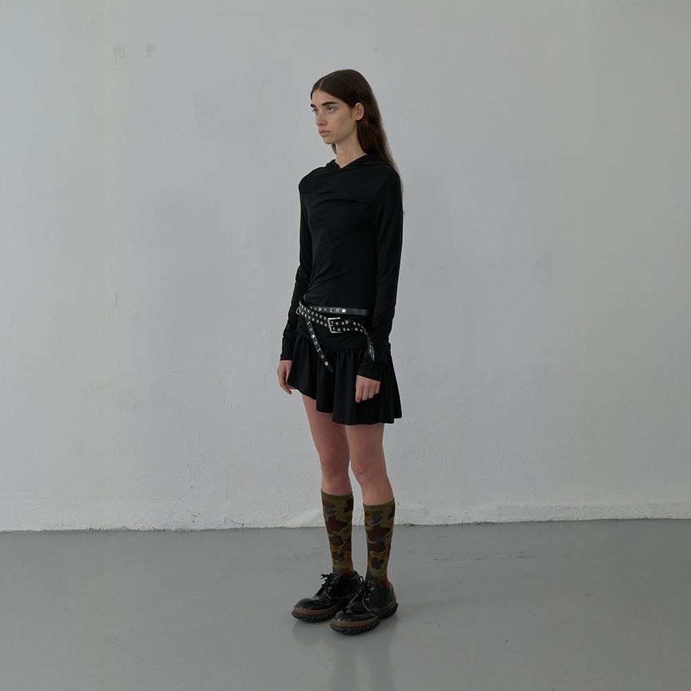 Lcdc Tm Hooded Jersey Dress (Black)
