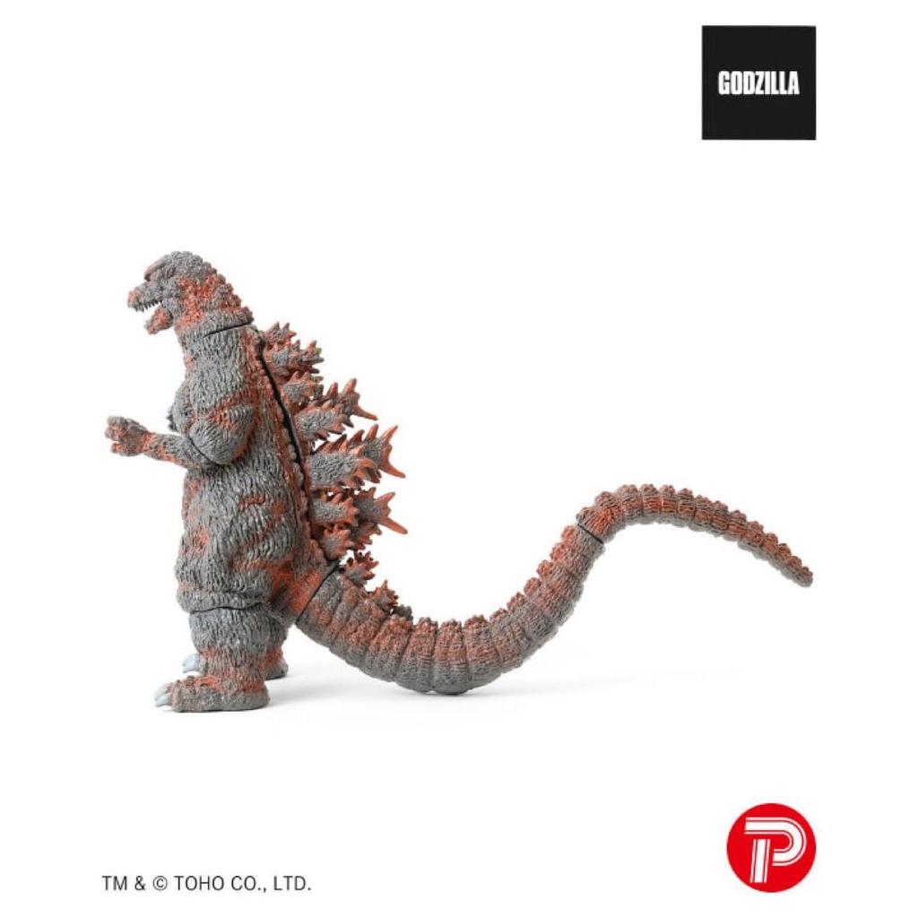 Used Godzilla 1984 BEAMS GODZILLA VINYL ART Soft Vinyl Tentsuku Crafts Godzilla 1984 MAXTOY