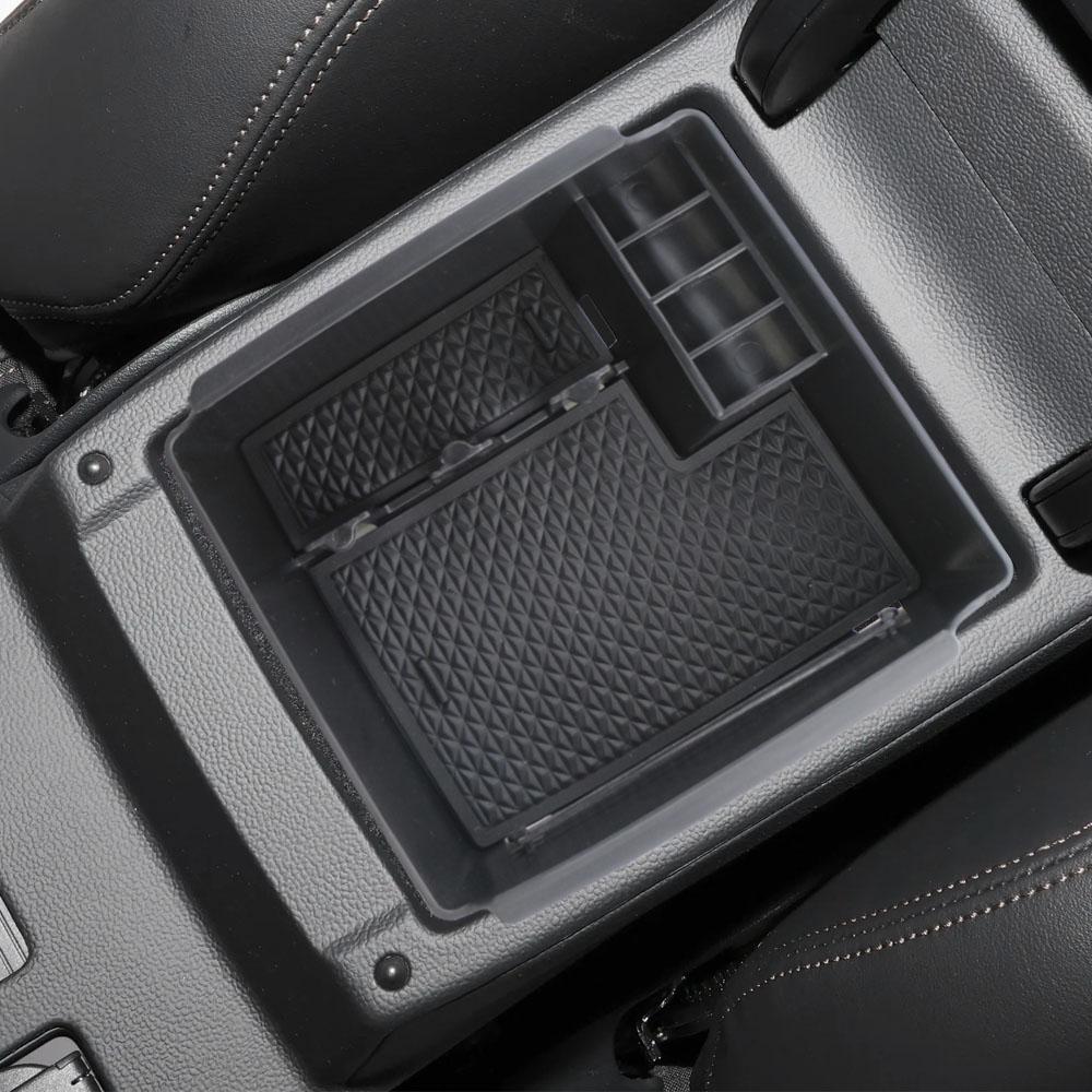 Car Armrest Storage Box Tray for Volkswagen VW Passat B8 Sedan Variant Alltrack 2016 2017 2018 Center Console Glove Holder Case