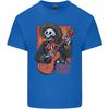 Mariachi Skeleton Cinco De Mayo Skull Mens Cotton T-Shirt Tee Top
