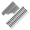 RC Metal Link Tie Rod Pull Rod with End Ball Set for Traxxas TRX6 G63 6WD 110 RC Car