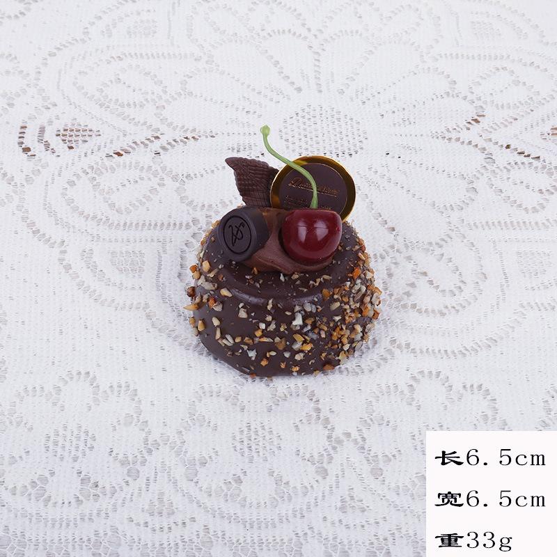 Simulated Cake Model Ice Cream Fruits Showcase Sample for Taking Photos Wedding Dessert Shop Fake Cake Decor