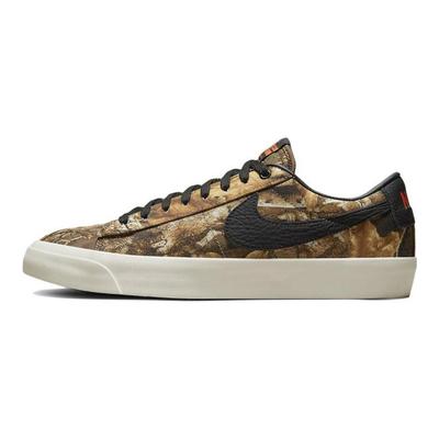 Sb Blazer Low Pro Gt Premium Brown Realtree Camo Skateboard Shoes DO9398-001