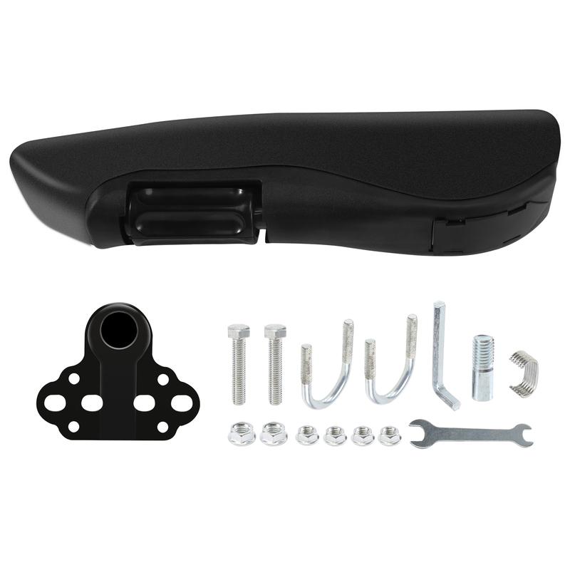 1Pair Universal Seat Armrest Adjustable Arm Rest Handles Handheld Frame For Motorhome Car RV Truck Van Commercial Buses L+R