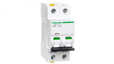 Circuit Breaker 2P C 40A 6kA AC iC60N-C40-2 A9F04240
