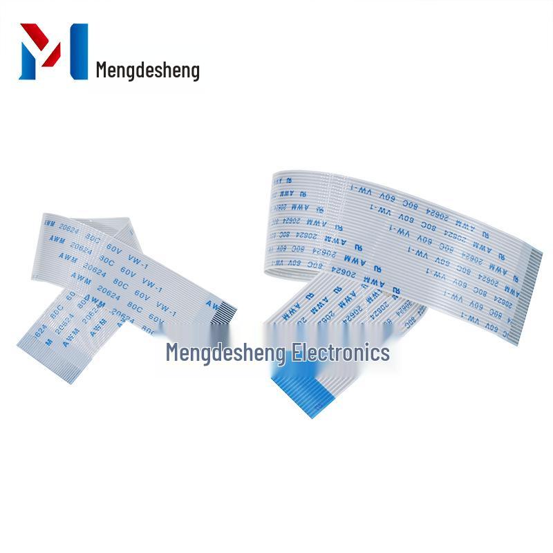 Flexible FFC/FPC Flat Cable, AWM 20624, 80C, 60V, VW-1, 0.5/1.0mm Pitch