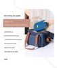 Cationic Oxford Double Handle Insulated Lunch Bag