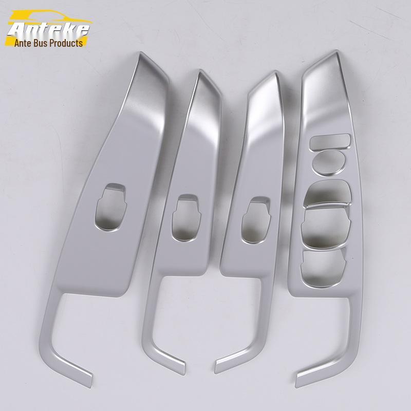 

17 Kicks Decorative Frame: Glass Switch & Door Window Armrest Button Accessories