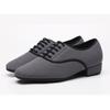 Latin Dance Shoes Soft Modern Dancing Shoes For Men Ballroom Dancing Social Dance Shoes Sneakers Square Canvas Shoes