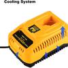 DC9310 18V Battery Charger Replacement for 18V Charger DW9116 Compatible for 7.2V-18V XRP NiCD/NiMH Battery DC9098