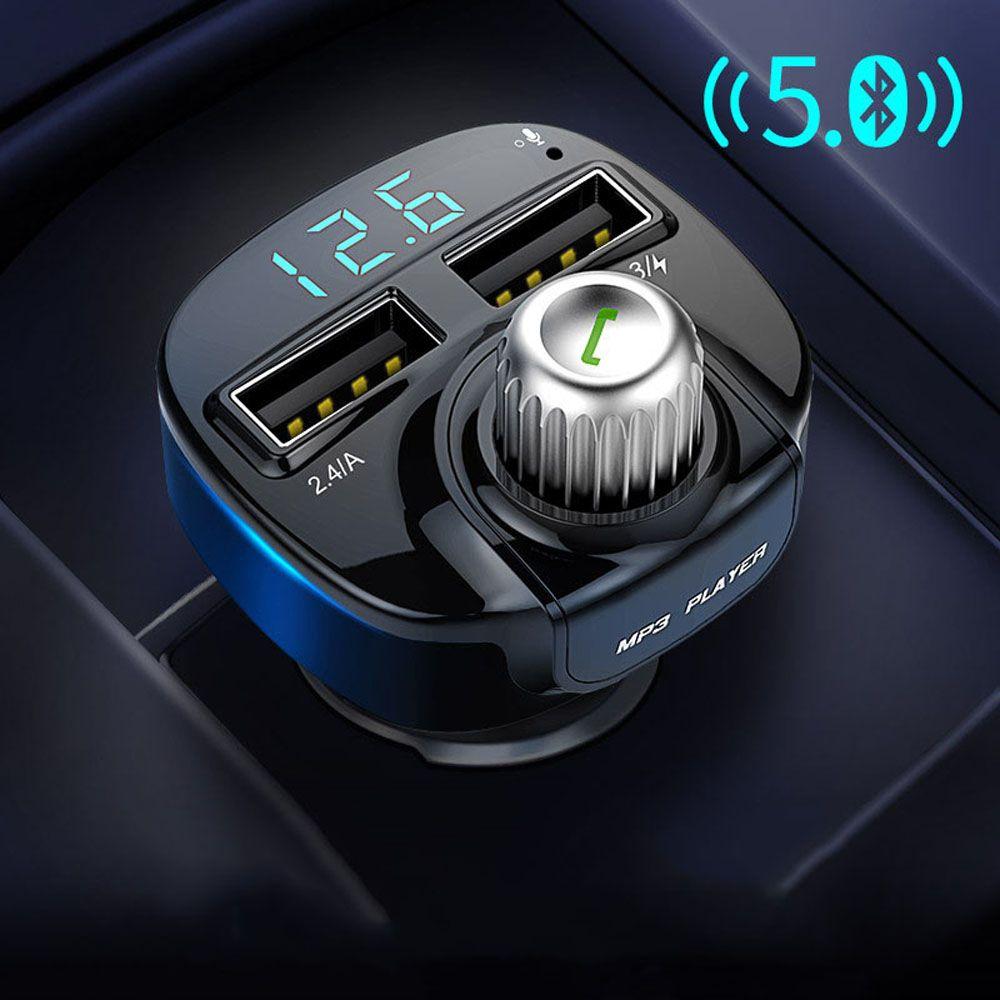 

USB Car Charger Power Adapter Bluetooth Car Charger Car FM Transmitter USB Charger Car Accessories