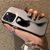Sexy Phantom Style Phone Case for iPhone 16 15 14 13 12 11 Pro Max XS X XR 8 7 Plus  Plating Matte Shockproof Back Cover