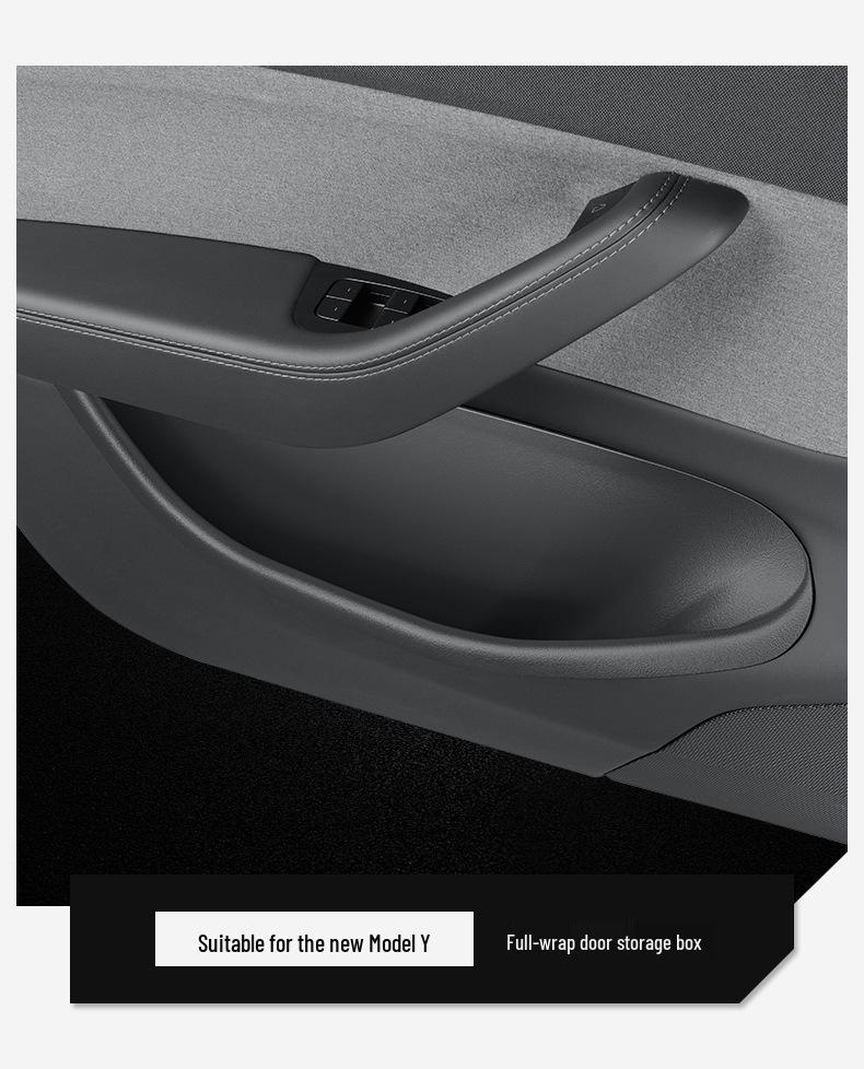 Tesla Model Y Door Slot Storage Box - 25-Piece Set