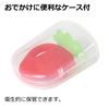 Richell Teether Mochimochi Corn (with Case)