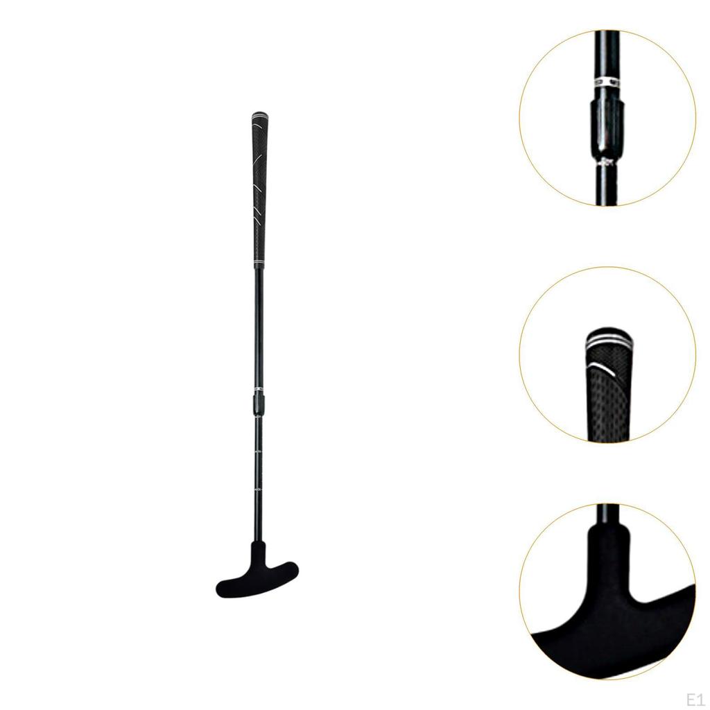 Adjustable Golf Putter for Right And Left Handed Users, Retractable Design Lawn Use