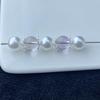 Five-Petal Flower Calyx Crystal Beads for DIY Jewelry and Accessories