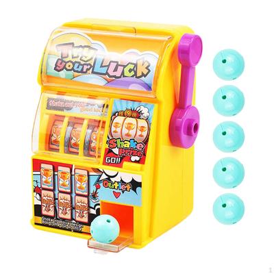 Electronic Slot Machine Toy Lucky Kids Interactive Family Game Tabletop