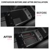 For Hyundai Tucson 2025 2026 Armrest Storage Box Center Console Organizer Tray Plate Container Car Interior Accessories