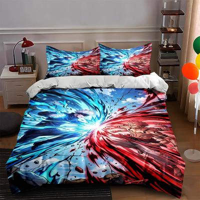 Dynamic Energy Clash. Bedding Duvet Cover Sets Duvet Covers Pillowcases Gifts (1 * Duvet Cover 2 * Pillowcases, Without Duvet Insert)