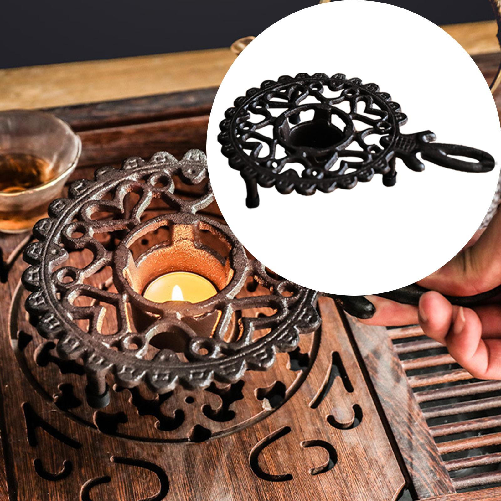 

Элегантный подогреватель для чайника для дома и сада Style A