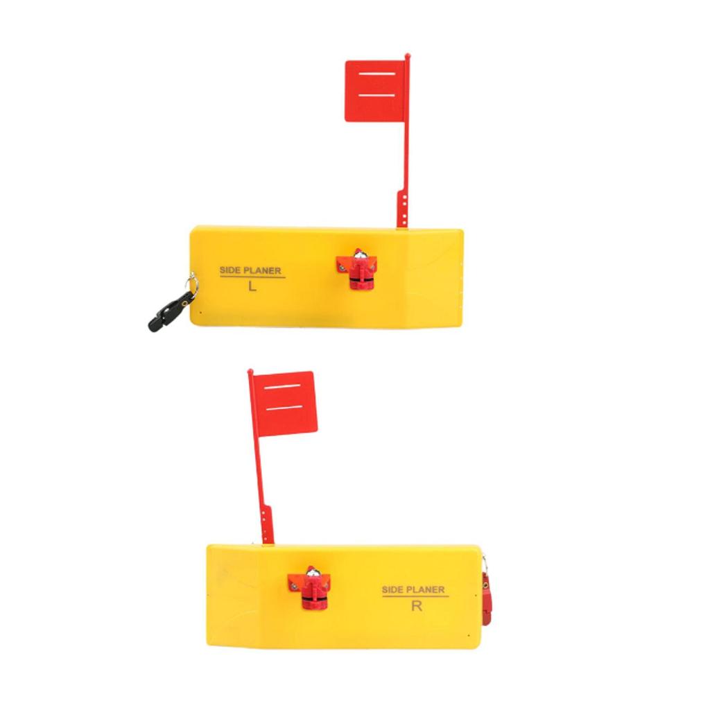 Planer Board for Fishing Quick Grip Snap Release Fishing Accessory for