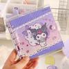 Sanrio Flower Crystal Loose-Leaf Refillable Cartoon Notebook