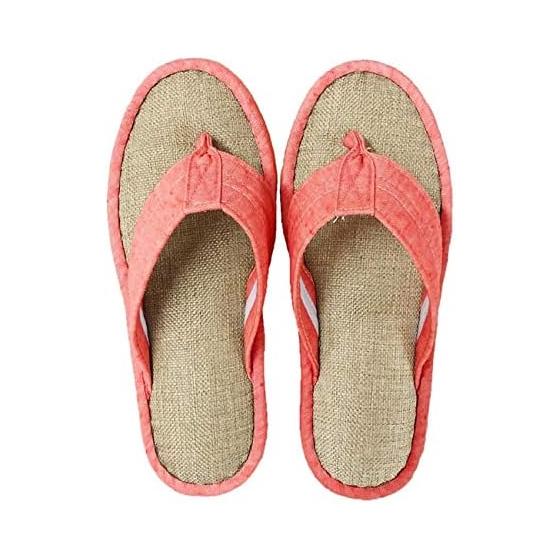 Senko S.D.S Sunny Sunny Thong Slippers Approx. 24cm Orange 3D Thong that can be put on without using your hands 61356