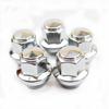 5PCS/lot Chrome Wheel Lug Nuts for Ford Foucs MK3 Mondeo KUGA Escape Fiesta Fusion Lincoln M12*1.5