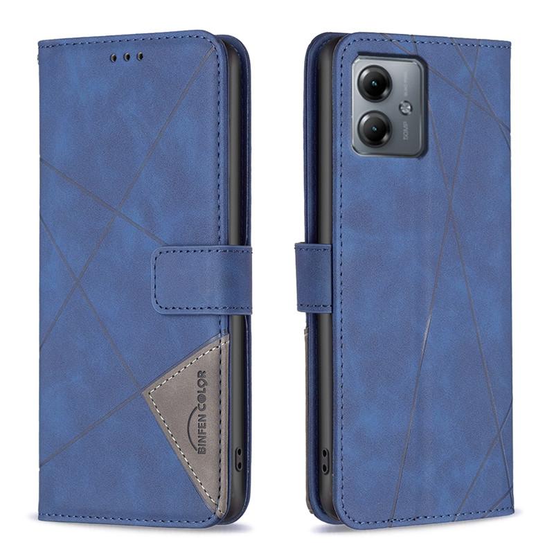 Luxus Leder Handyhülle für Motorola MOTO G84 G54 5G G14 4G Edge 40 Neo G 14 54 Coque Magnetische Brieftasche Klapphülle Fundas