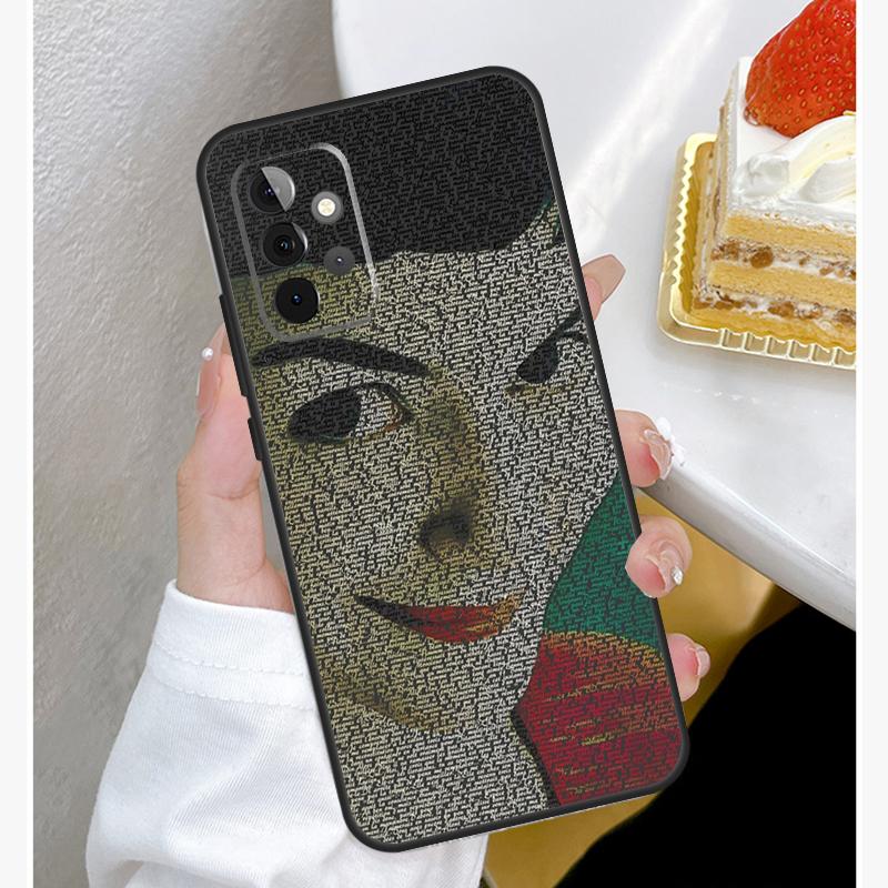Amelie Movie Poster Funda For Samsung Galaxy A52 A32 A12 A14 A34 A54 A51 A71 A53 A33 A13 A15 A25 A35 A55 Case
