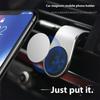 2pcs Phone Holder Car Air Vent Mounted Cellphone Holder for Phone 16 15 14 13 Magnetic Phone Stand 360 Degree Rotating