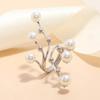 Creative Faux Zircon Geometric Personality Ring Delicate Hand Zircon Party Accessories