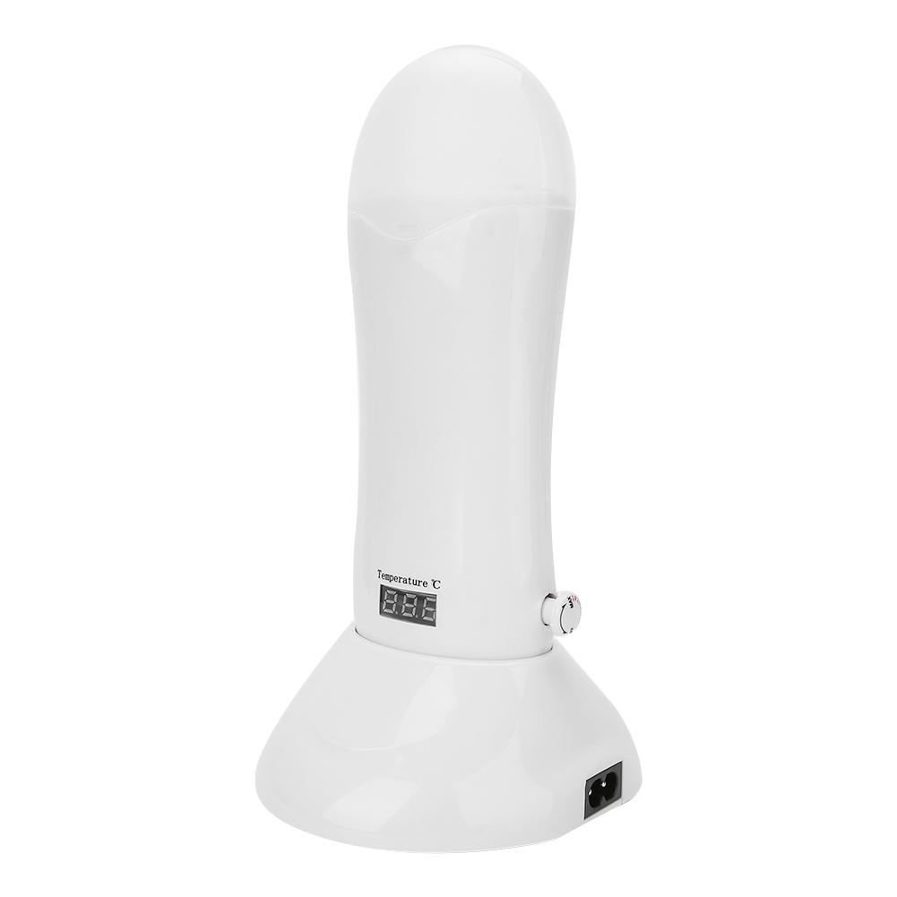 

40 Вт Регулируемый по температуре депиляторный восконагреватель Портативная электрическая машинка для удаления волос БелыйВеликобритания US Plug