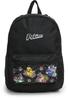 [Pokémon] Kids' Backpack APKD3900 Black/Comic Art